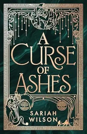 A Curse of Ashes (The Eye of the Goddess Book 3)