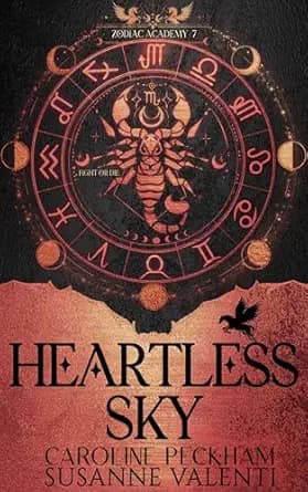 Zodiac Academy 7: Heartless Sky