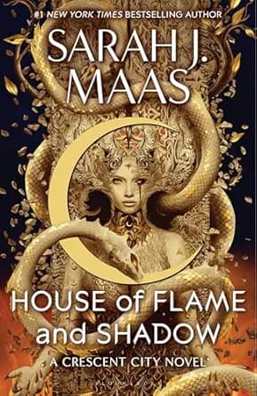 House of Flame and Shadow (Crescent City)