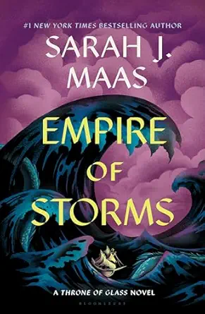 Empire of Storms (Throne Of Glass Series Book 5)